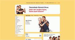 Desktop Screenshot of diereck-dross.de